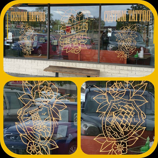 Tattoo Shop «Art With Heart Tattoo», reviews and photos, 10283 E Iliff Ave, Denver, CO 80247, USA