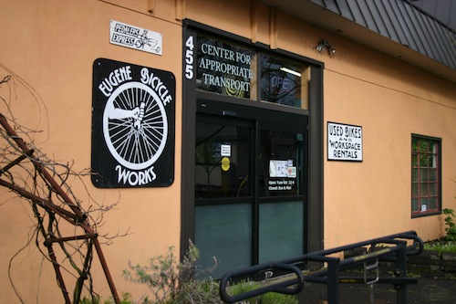 Bicycle Store «Eugene Bicycle Works», reviews and photos, 455 W 1st Ave, Eugene, OR 97401, USA