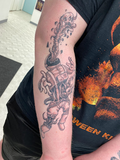 Explore naked women tattoo ideas, creative tattoo ideas in Orland, available at K1LL3R ARTW0RK