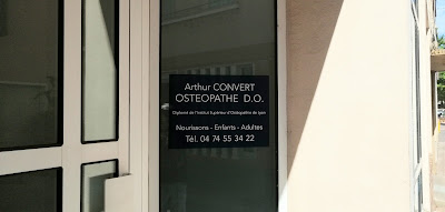 Convert Arthur Osteopathe à Châtillon-sur-Chalaronne