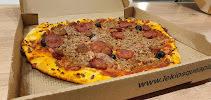 Pepperoni du Pizzas à emporter Le Kiosque A Pizzas Reims 