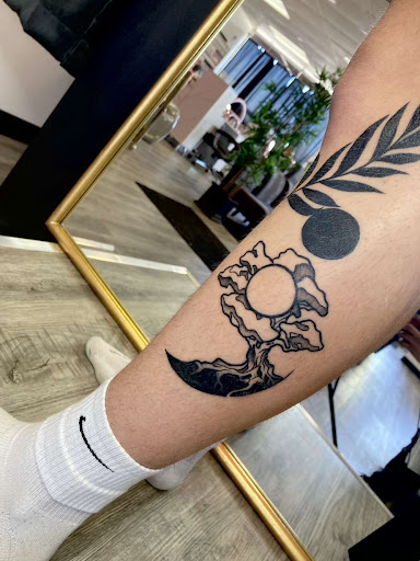 Explore man in the arena tattoo ideas, creative tattoo ideas in Milwaukee, available at Beauty is Pain Tattoo and Body Piercings