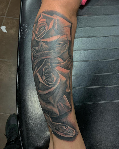 Explore culinary tattoo ideas, creative tattoo ideas in Cordova, available at The Rook x Raven Tattoo Creative