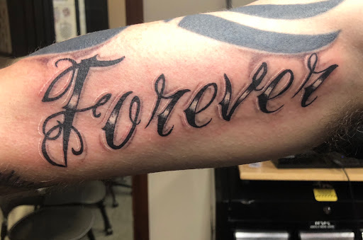 Explore humble beast tattoo ideas, creative tattoo ideas in Charlottesville, available at Mystic Tattoo and Body Piercing