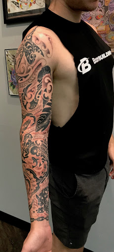 Explore bts tattoos ideas, creative tattoo ideas in Waterford, available at Great Northern Tattoo