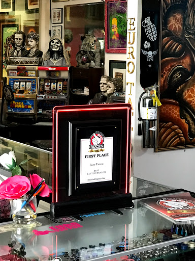 Explore good tattoo ideas for half sleeve, creative tattoo ideas in Rockford, available at Euro Tattoo