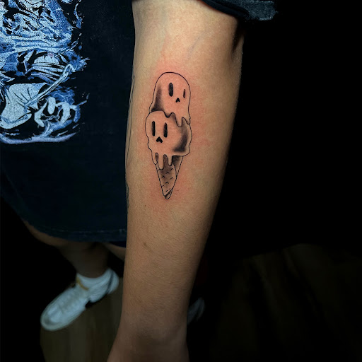 Explore forearm tattoo ideas for guys, creative tattoo ideas in Chicago, available at Twisted Tattoo Studio