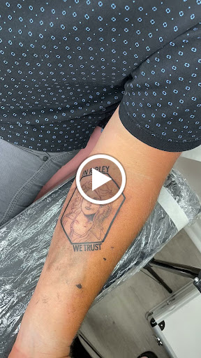 Explore tigger tattoo ideas, creative tattoo ideas in Brandon, available at Forever Yours Tattoo and Piercing