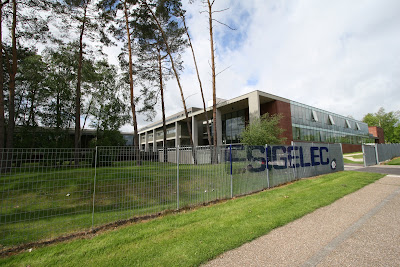 ESIGELEC - École d'ingénieurs généraliste - Bâtiment JOLIOT-CURIE à Saint-Étienne-du-Rouvray