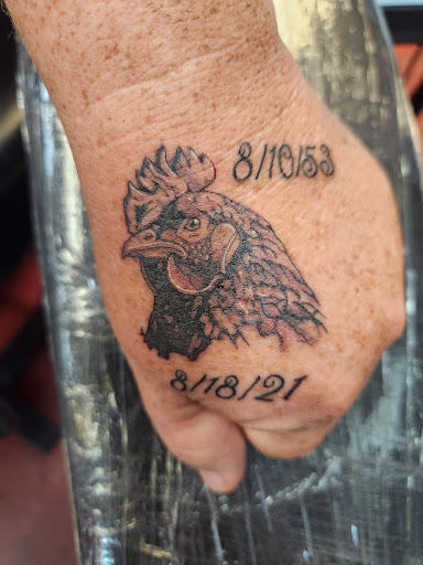 Explore depression tattoo ideas, creative tattoo ideas in Inverness, available at The Perfect Spot Tattoos