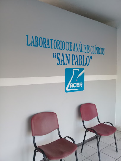 Laboratorio 'SAN PABLO'