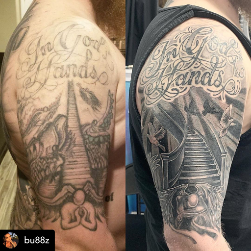 Explore adopted tattoo ideas, creative tattoo ideas in Murrieta, available at Diamond City Tattoo & Piercing