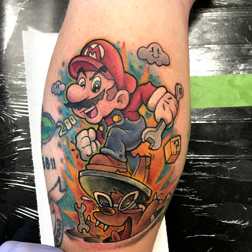 Explore tattoo ideas for back of shoulder, creative tattoo ideas in Augusta, available at Mr. Tattoo