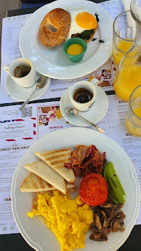 Restaurant américain Bakery House - Corso Trieste à Rome (le menu)