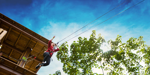 Recreation Center «Go Ape Zip Line & Treetop Adventure - Creve Coeur Park», reviews and photos, 13219 Streetcar Dr, Maryland Heights, MO 63043, USA