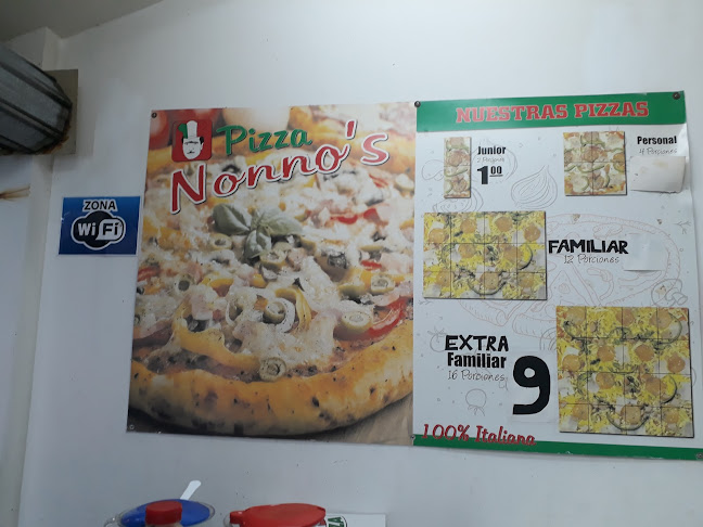 Nonno's Pizza - Guayaquil
