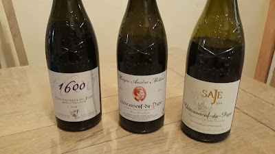 Domaine de Saje à Châteauneuf-du-Pape