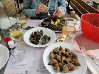 Plats et boissons du Restaurant de fruits de mer Chez Jaouen - Dégustation de fruits de mer à Saint-Philibert - n°12