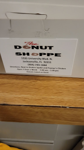 Donut Shop «Donut Shoppe», reviews and photos, 1535 University Blvd N, Jacksonville, FL 32211, USA