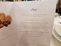 Menu du Villa Giustozzi by Ristorante Parco Hotel | Matrimoni | Ricevimenti à Pollenza