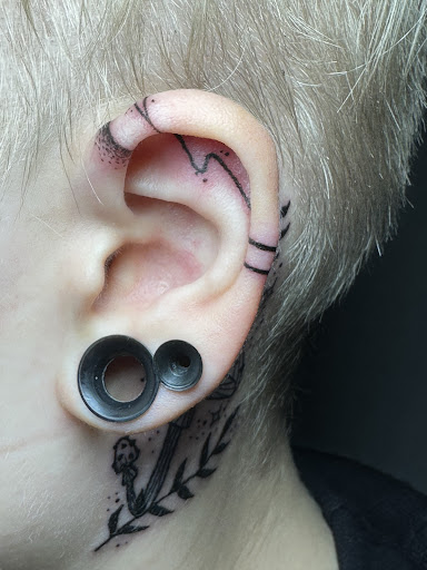 Explore writing ideas for tattoos, creative tattoo ideas in Merrillville, available at Sacred Moon Private Tattoo Studio