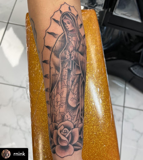 Explore lower belly tattoo ideas, creative tattoo ideas in Murrieta, available at Diamond City Tattoo & Piercing