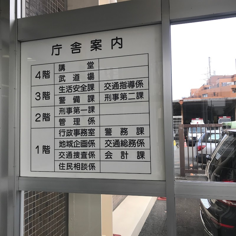 神奈川県警 戸塚警察署 神奈川県横浜市戸塚区戸塚町 警察署 交番 警察 グルコミ