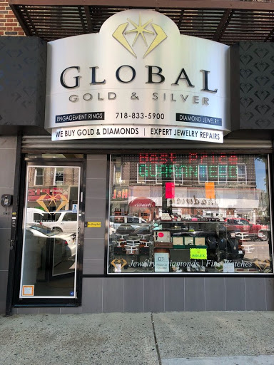 Global Gold & Silver, 8819 3rd Ave, Brooklyn, NY 11209, USA, 