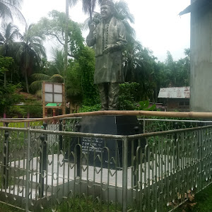Statue Of Dr. Bhupen Hazarika photo