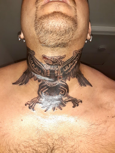 Explore harry potter sleeve tattoo ideas, creative tattoo ideas in Oxnard, available at SoCal Ink Shop