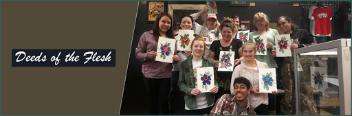 Explore dad fishing tattoo ideas, creative tattoo ideas in Denver, available at Deeds Of The Flesh Tattoo