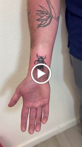Explore tombstone tattoo ideas, creative tattoo ideas in Upper Darby, available at Ink Different Tattoos