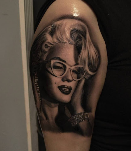 Explore self love tattoo ideas, creative tattoo ideas in Arlington, available at Urbans Tattoo & Piercing Studio