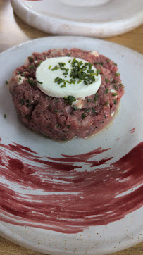 Steak tartare du Au Cul de Poule Restaurant Reims - Bistronomie Reims - n°4