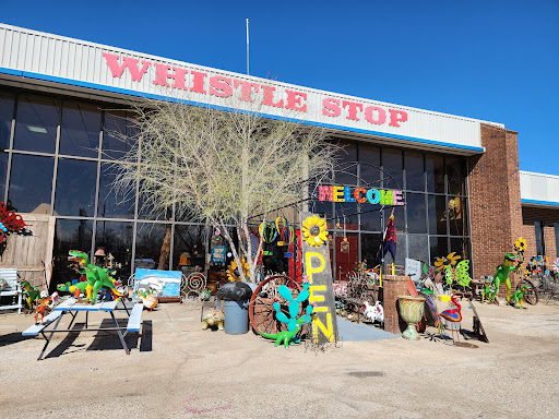 Whistle Stop Trade Days Flea Market