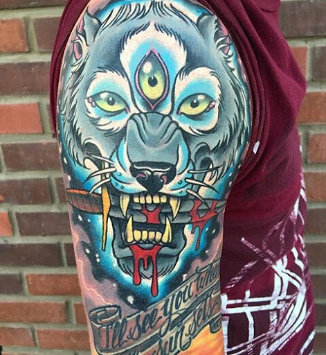 Explore japanese writing tattoo ideas, creative tattoo ideas in Hemet, available at Lotus Tattoo Inc