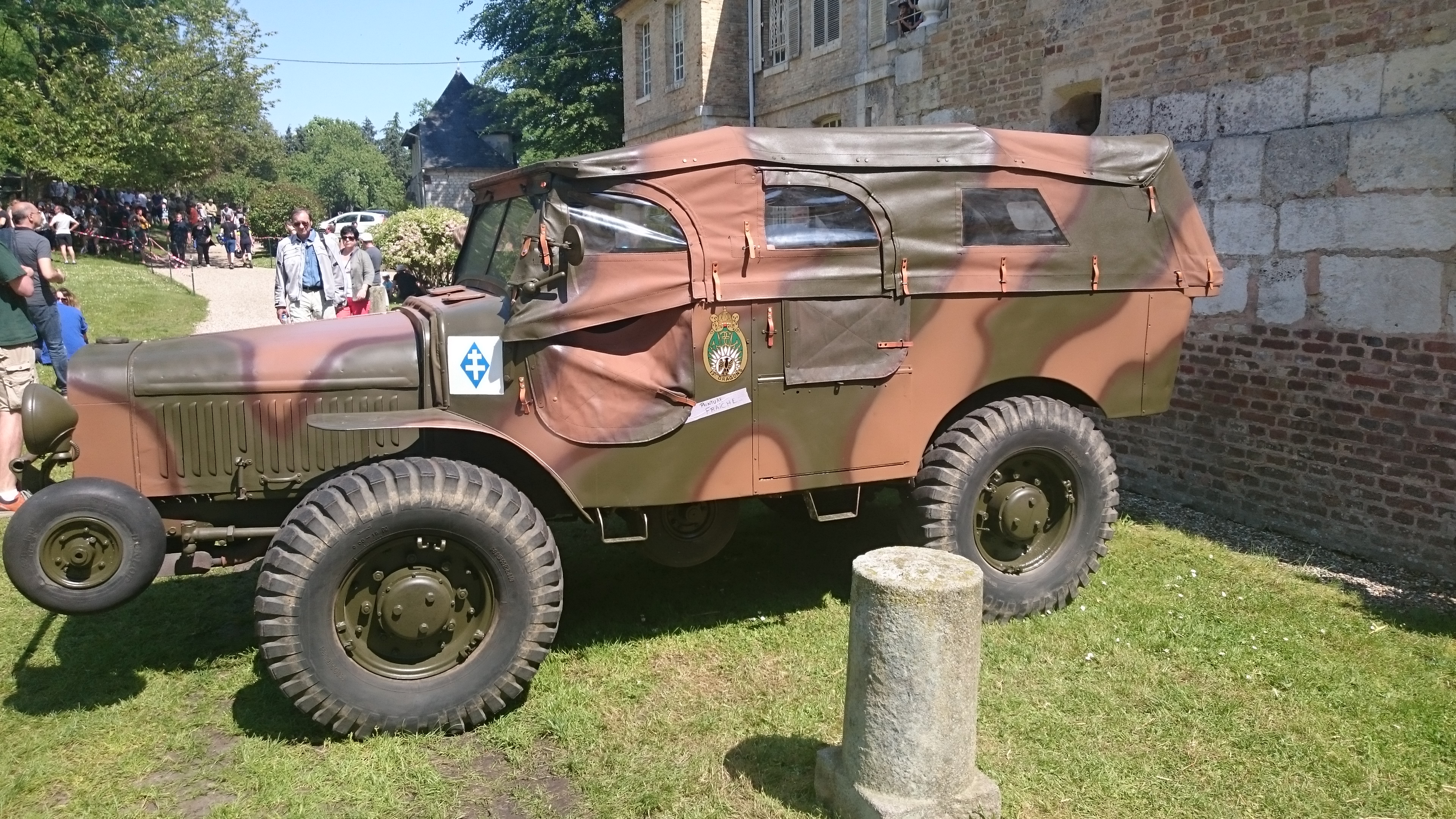 Photo n° 1 de l'avis de Gerard.r fait le 08/05/2018 à 15:53
