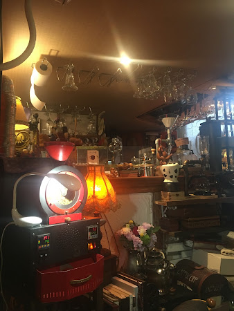 19世紀黑潮雅客咖啡館