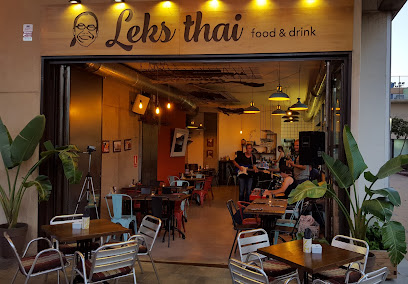 Leks Thai - Av. del Maresme, 247, 08301 Mataró, Barcelona, Spain