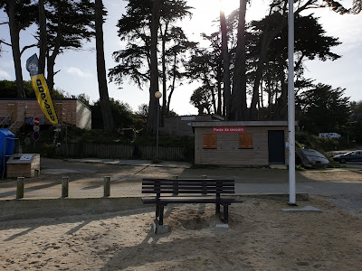 Plage de Bertheaume à Plougonvelin