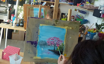 Cours de dessin, peinture, atelier, stage ( adultes, enfants) -ArtSansEfforts à Aureville