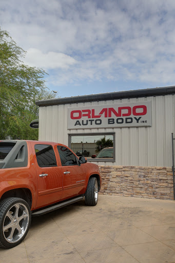 Auto Body Shop «Orlando Auto Body», reviews and photos, 1007 S Center St, Mesa, AZ 85210, USA