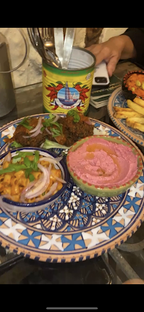 Plats et boissons du Restaurant tunisien Lyoom Cantine Tunisian Street Food à Paris - n°5