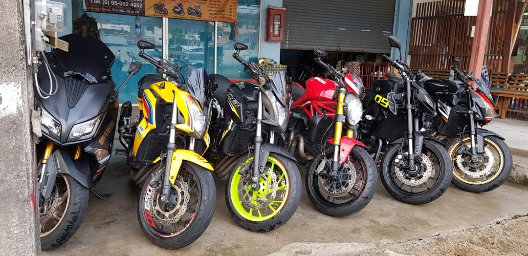 Thaiparsert Motorbike Rent Kata