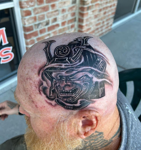 Explore cross tattoo ideas for females, creative tattoo ideas in Abington, available at Ink Boss Tattoo & Piercing Studio