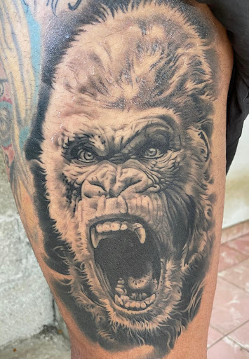 Explore chemistry tattoo ideas, creative tattoo ideas in La Jolla, available at Bay Ink Tattoo & Piercing