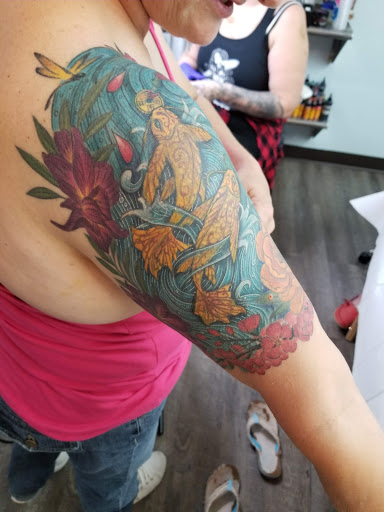 Explore elephant tattoo drawing ideas, creative tattoo ideas in Lawrenceville, available at Steele Ink Studios Body Art