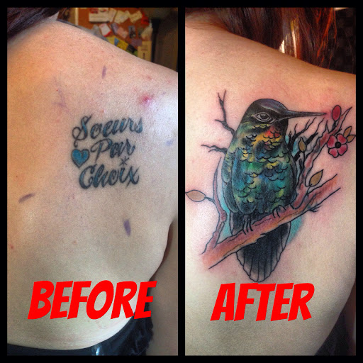 Tattoo Shop «Time Piece Tattoos», reviews and photos, 144 N Tyndall Pkwy, Panama City, FL 32404, USA