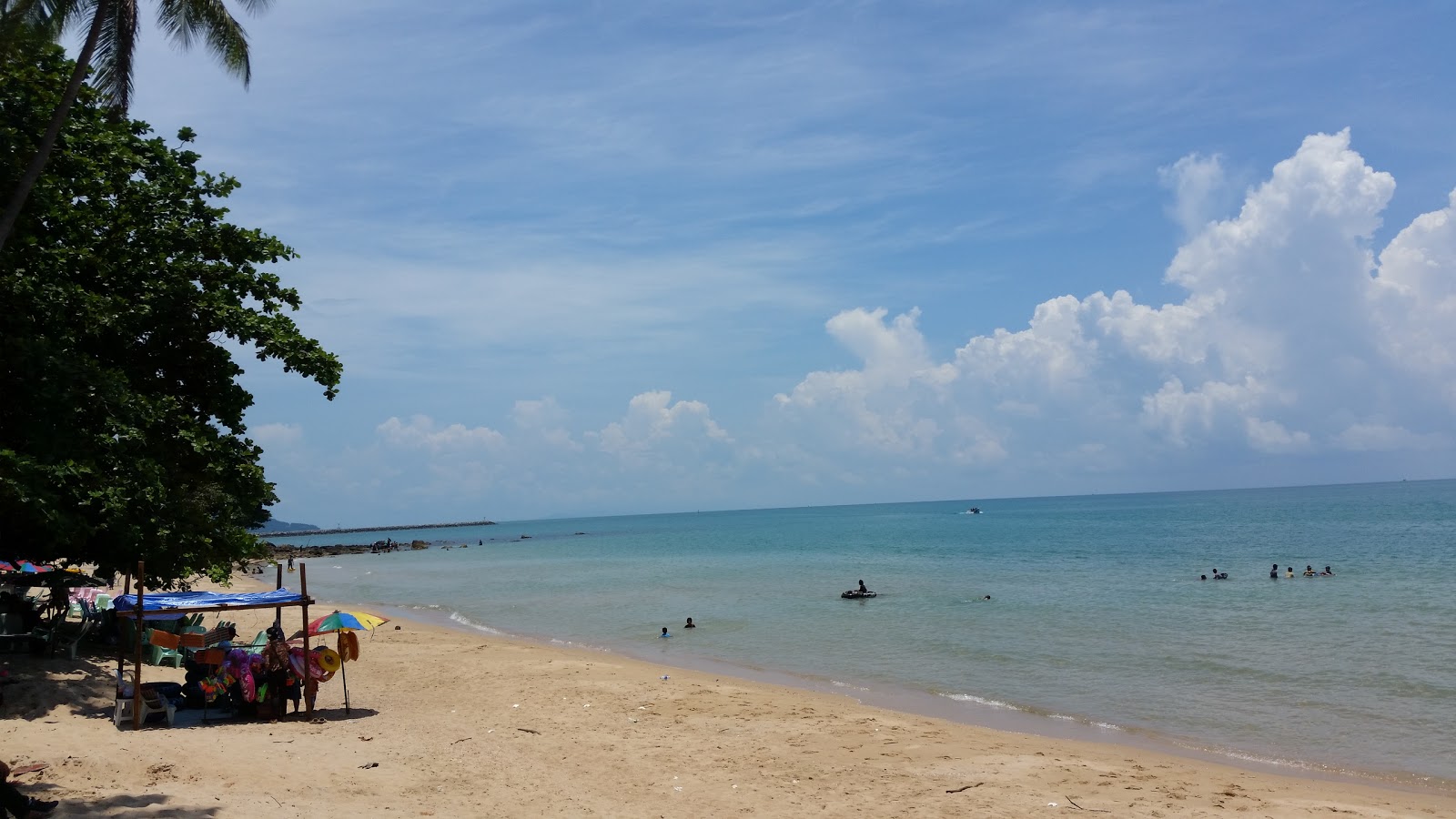 Fotografija Sichon Beach udobje območja