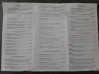 Menu / carte de Janssen`s Fisch à Wittmund
